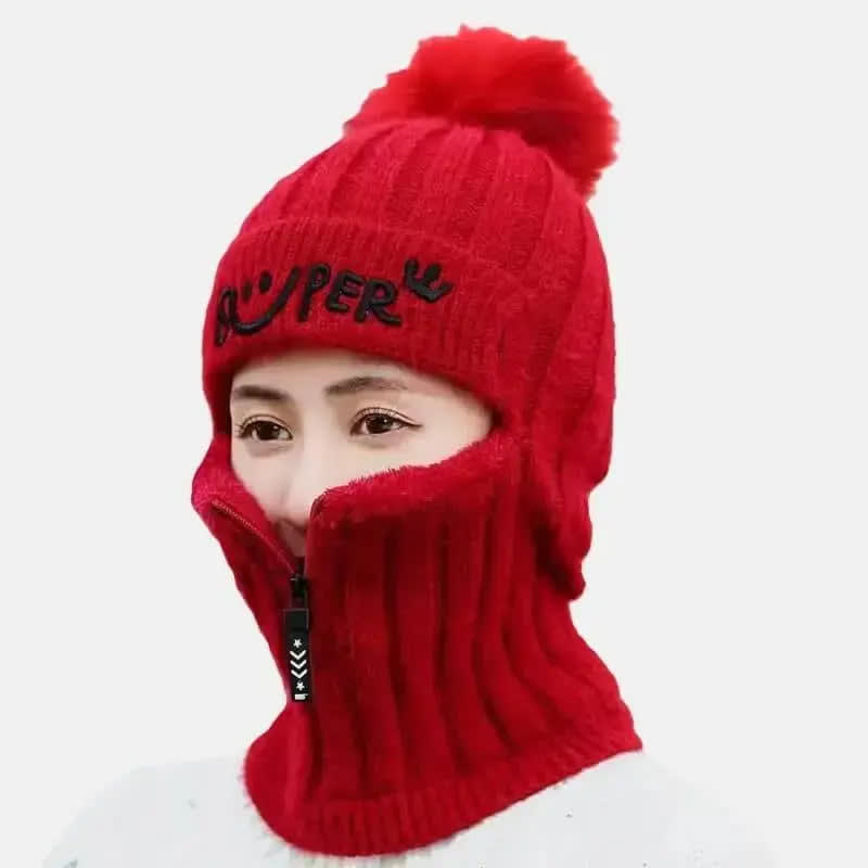 Balaclava Beanie - Sofia