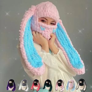 Balaclava Urechi Iepure - Bunnie