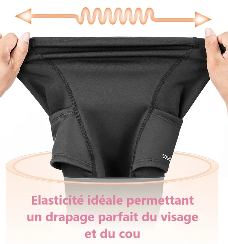 Cagoule femeilor oferă elasticitate perfectă pentru fața motocicletei și un confort perfect pentru fața și un cagoule perfect elastic, perfectă pentru fața motocicletei și o potrivire excelentă pe vânt. protectie.
