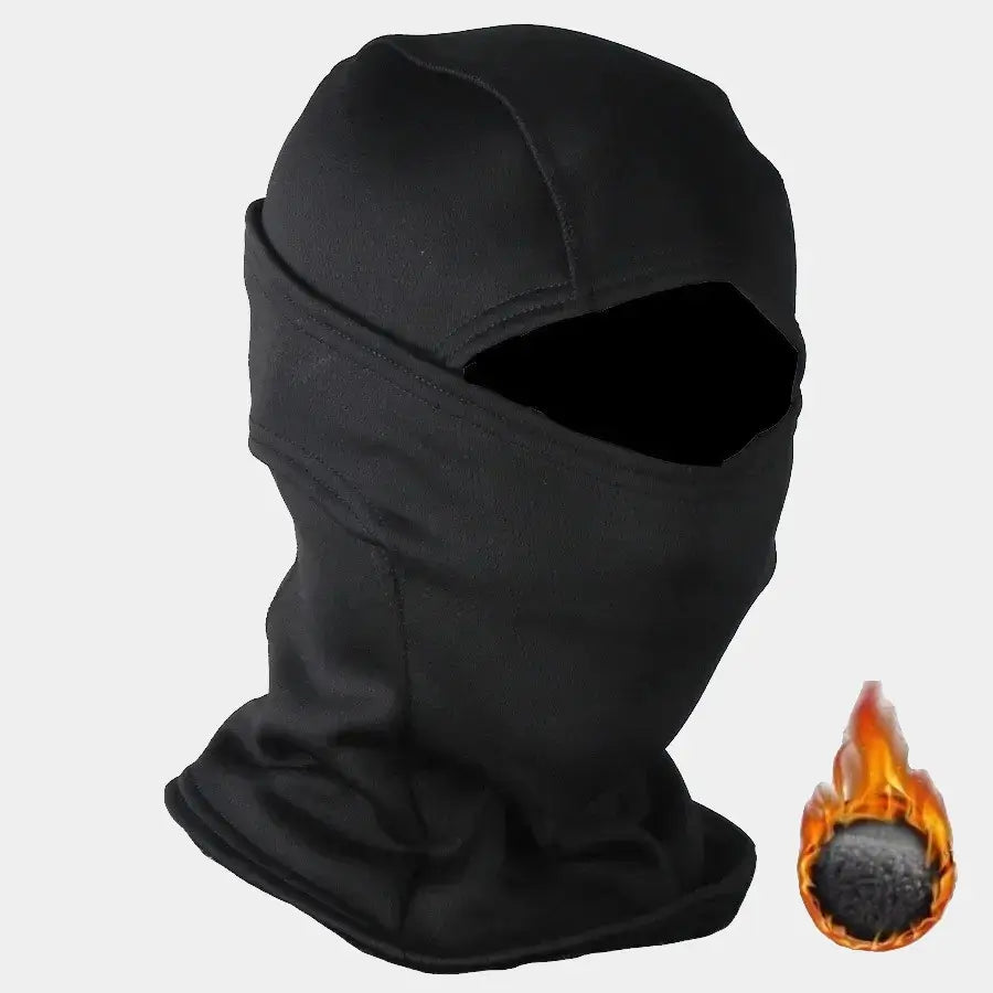 Balaclava Neagră - FrostGuard - imagine 2